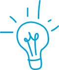 lightbulb doodle