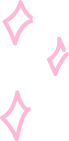 pink sparkles